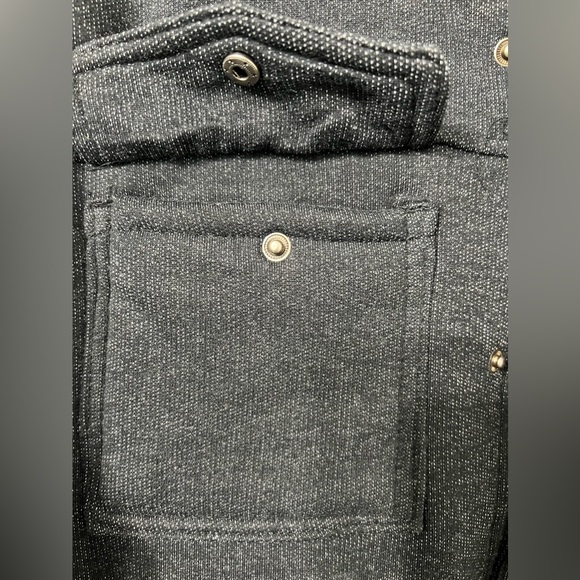 Tony Hawk Faux Fur Lined Jacket with Hood - Picture 8 of 10